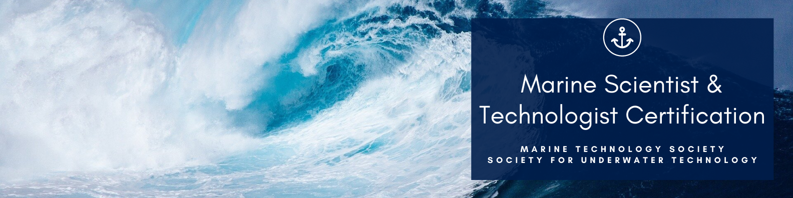 Marine Science and Technology Certification