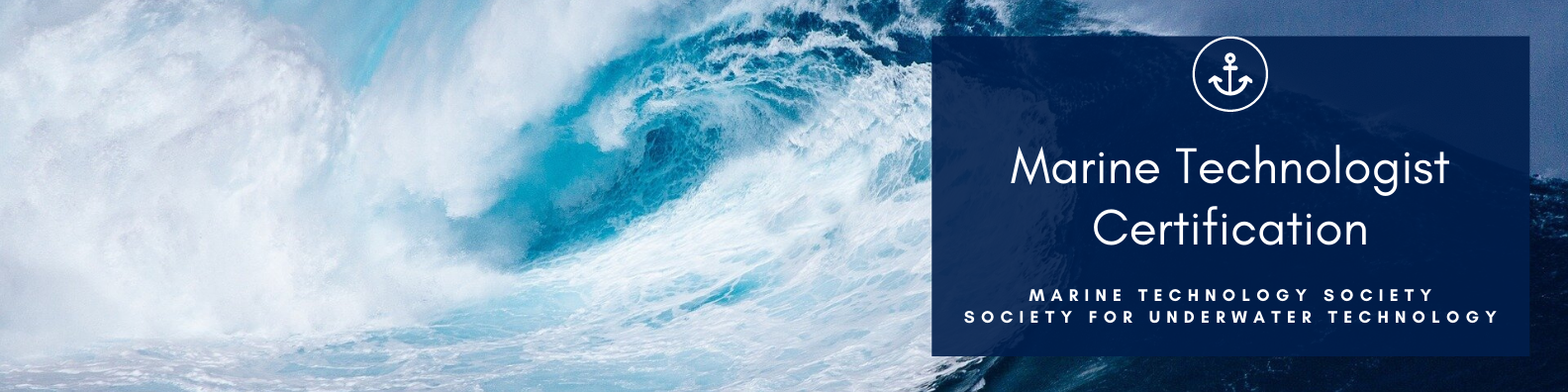 Marine Technologist Certification